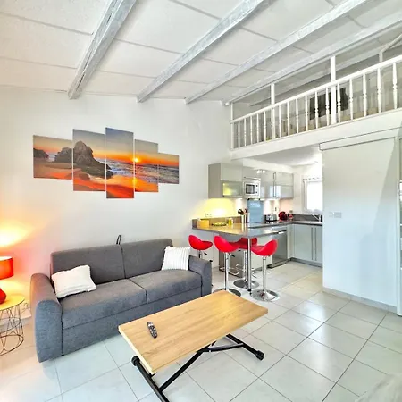 Maison De La Pinede, 7 Pers + Terrasse אגדה